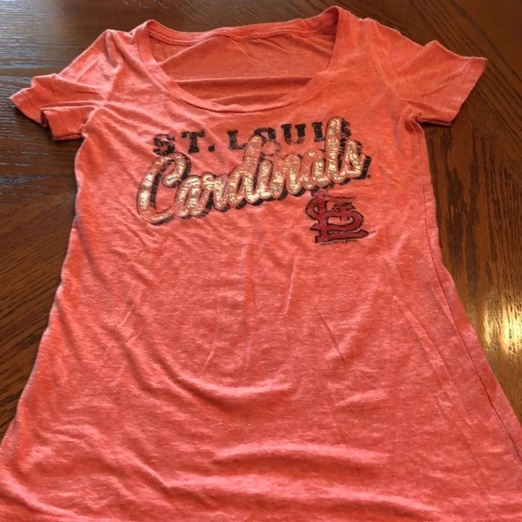 St Louis Cardinals Baseball Tee Shirt - Picture 2 of 5